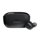 JBL Wave 100TWS - Black - True Wireless In-Ear Headphones - Hero